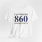 Canterbury 860 Connecticut Unisex Jersey Short Sleeve T-Shirt