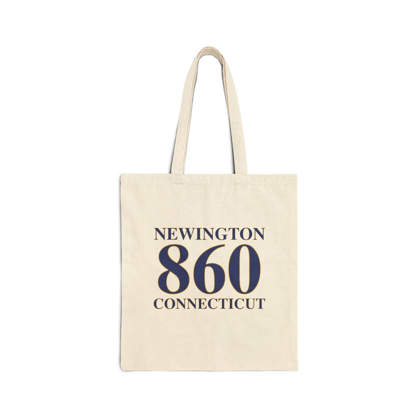 Copy of Newington 860 Connecticut Cotton Canvas Tote Bag