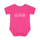 Just a kid from Branford Infant Baby Rib Bodysuit