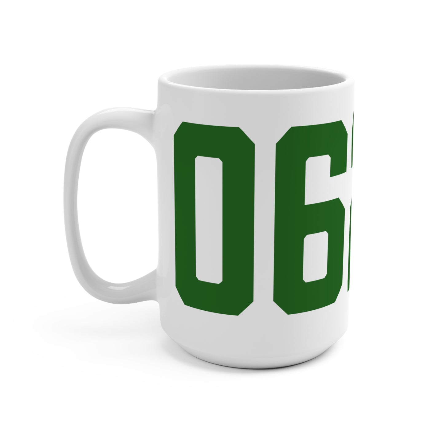 06277 Thompson Connecticut Zip Code Mug 15oz