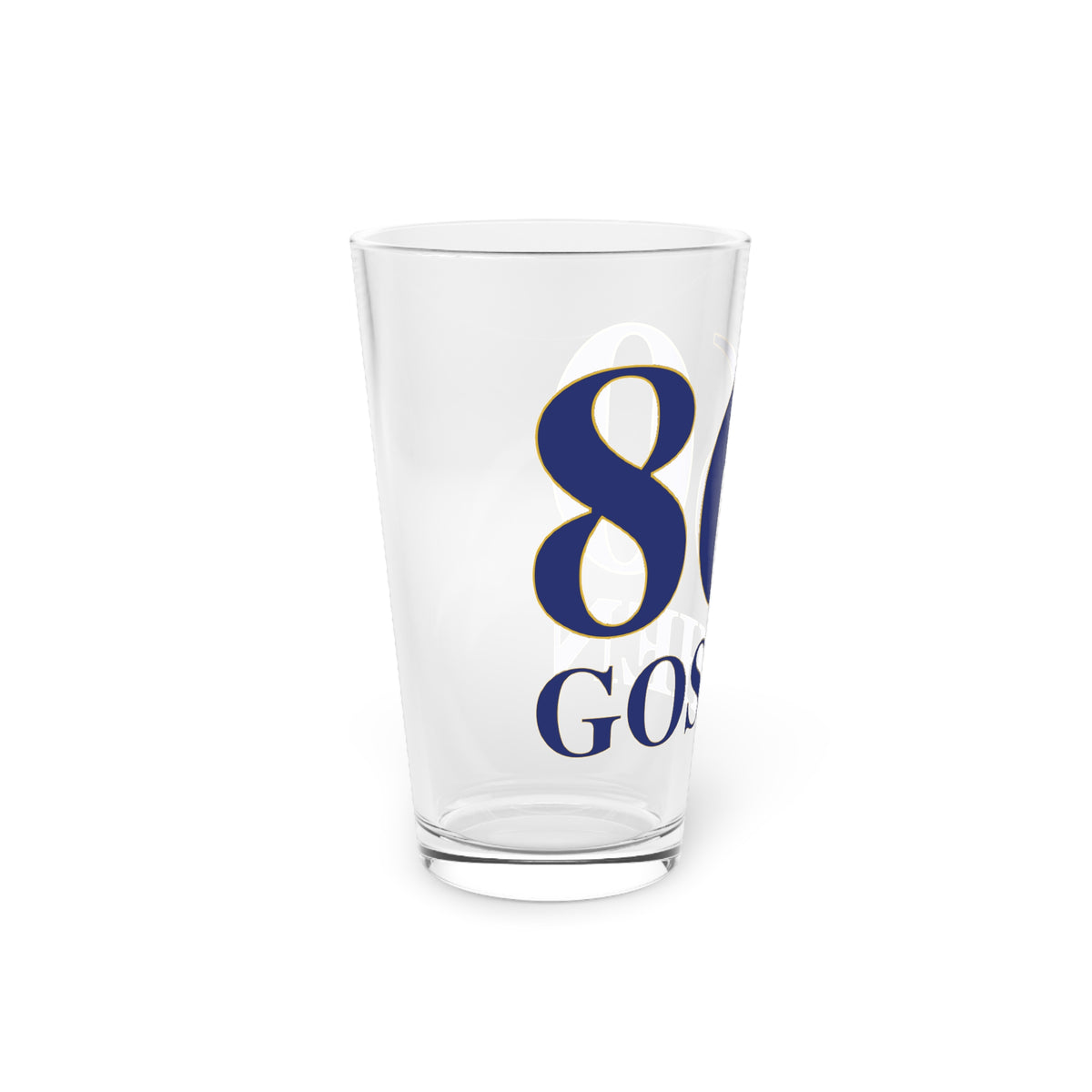860 Goshen Pint Glass, 16oz