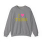 I Heart TRMB Unisex Heavy Blend™ Crewneck Sweatshirt
