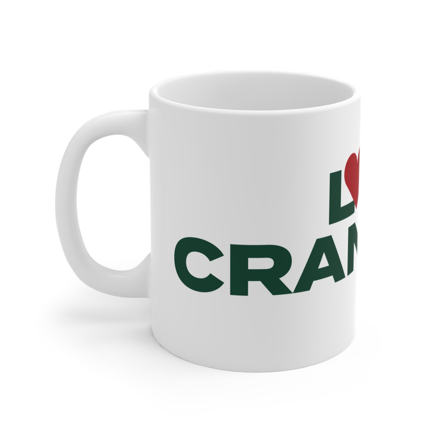 Love Cranbury Mug 11oz