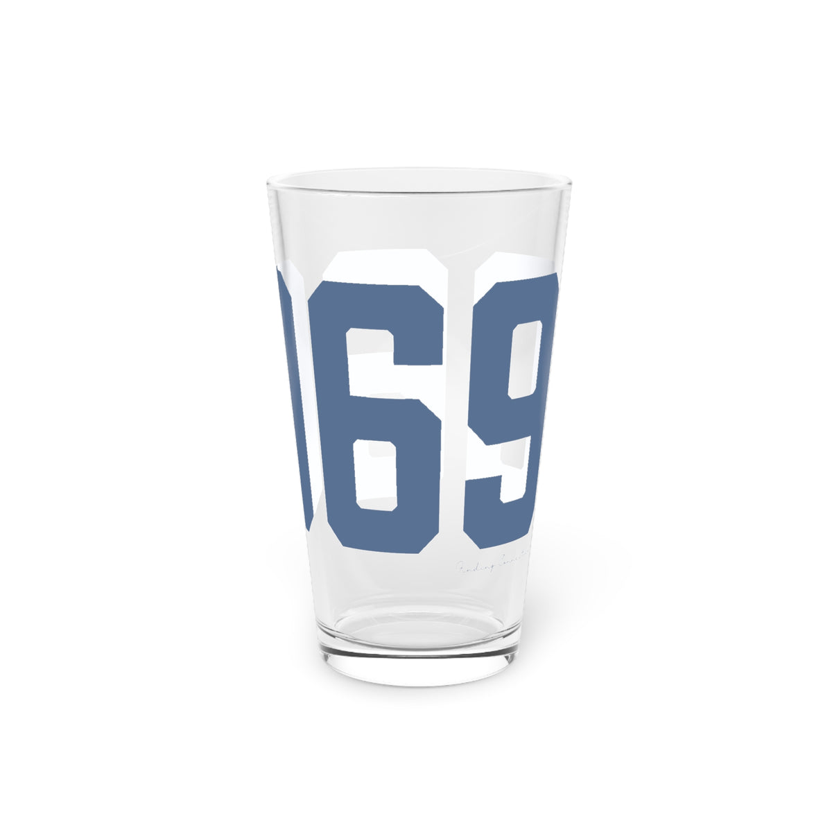 06069 Sharon Connecticut Zip Code Pint Glass, 16oz