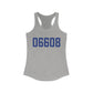 06608 Bridgeport Connecticut Zip Code Women's Ideal Racerback Tank Top