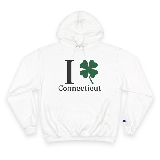 I Clover Connecticut Champion Hoodie