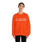 Just a kid from New Hartford Unisex Heavy Blend™ Crewneck Sweatshirt