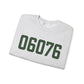 06076 Union Connecticut Zip Code Unisex Heavy Blend™ Crewneck Sweatshirt