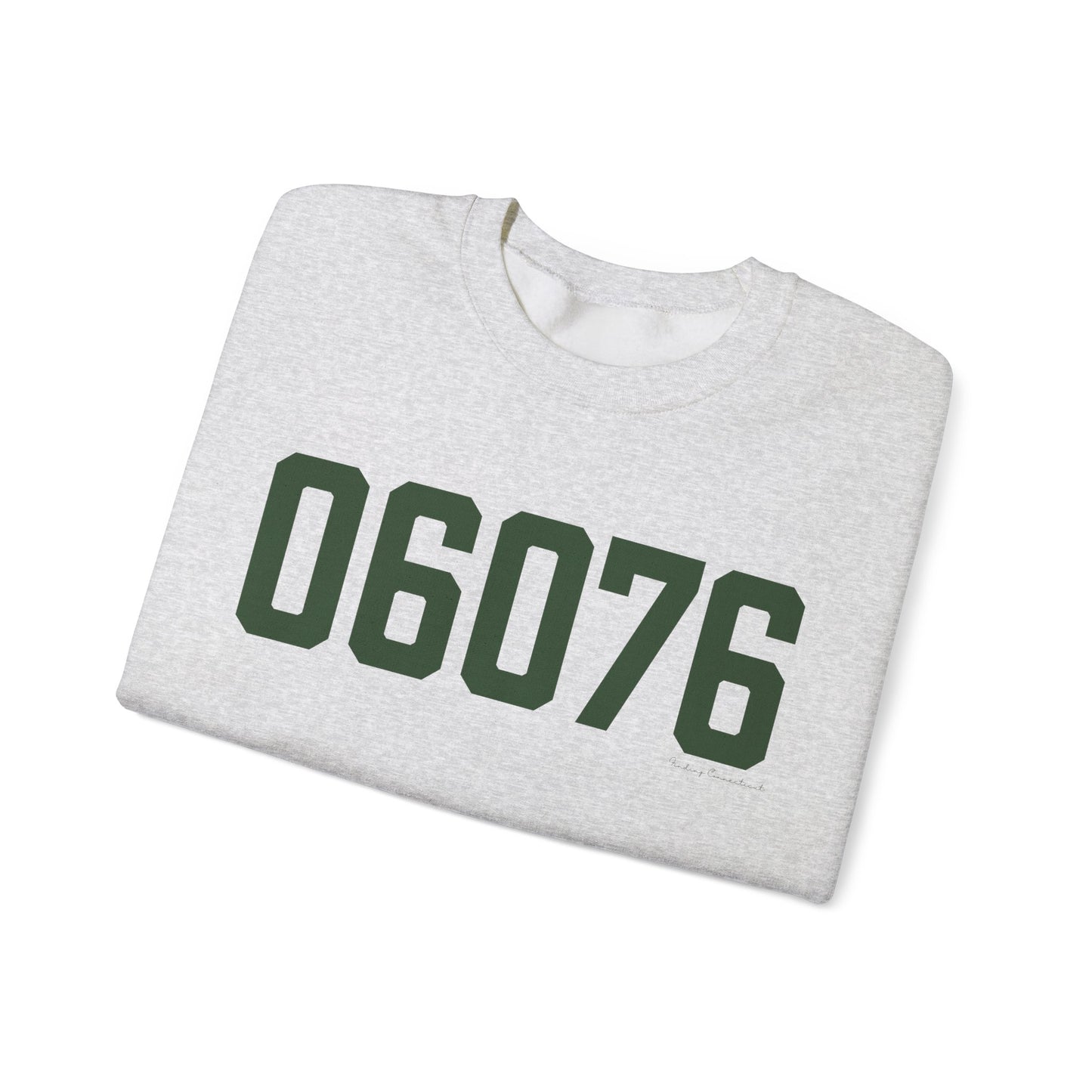 06076 Union Connecticut Zip Code Unisex Heavy Blend™ Crewneck Sweatshirt