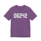 06242 Eastford CT Zip Code Unisex Jersey Short Sleeve T-Shirt
