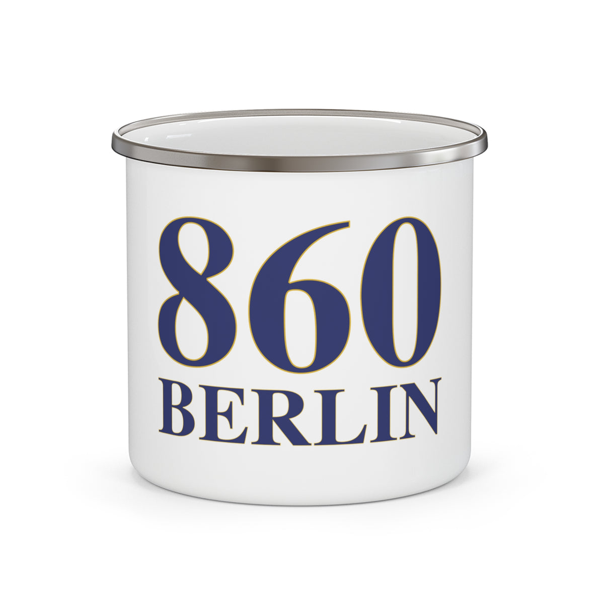 860 Berlin  Camping Mug