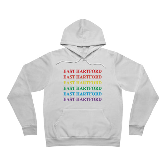 East Hartford Pride Unisex Sponge Fleece Pullover Hoodie