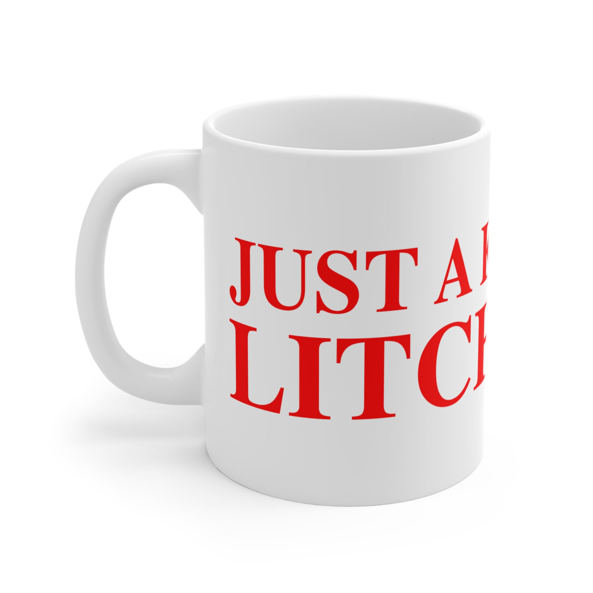 Just a kid from Litchfield Mug 11oz
