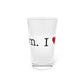 I Heart Newtown. Pint Glass, 16oz