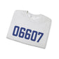 06607 Bridgeport Connecticut Zip Code Unisex Heavy Blend™ Crewneck Sweatshirt