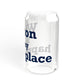 Wilton is my Happy Place Sipper Glass, 16oz