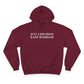 Just a kid from East Haddam Champion Hoodie