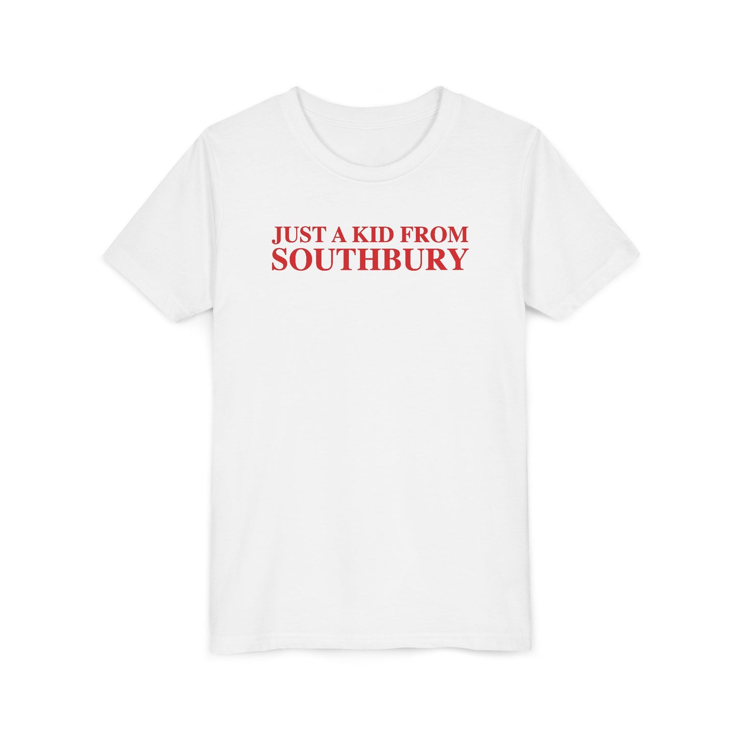 Just a kid from Southbury Youth Short Sleeve T-Shirt