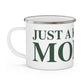 Just a kid from Morris Enamel Camping Mug