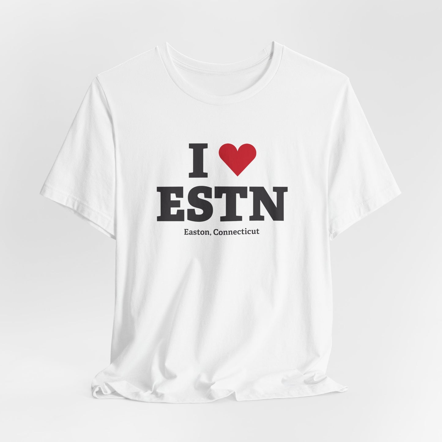 I Heart ESTN Unisex Jersey Short Sleeve T-Shirt