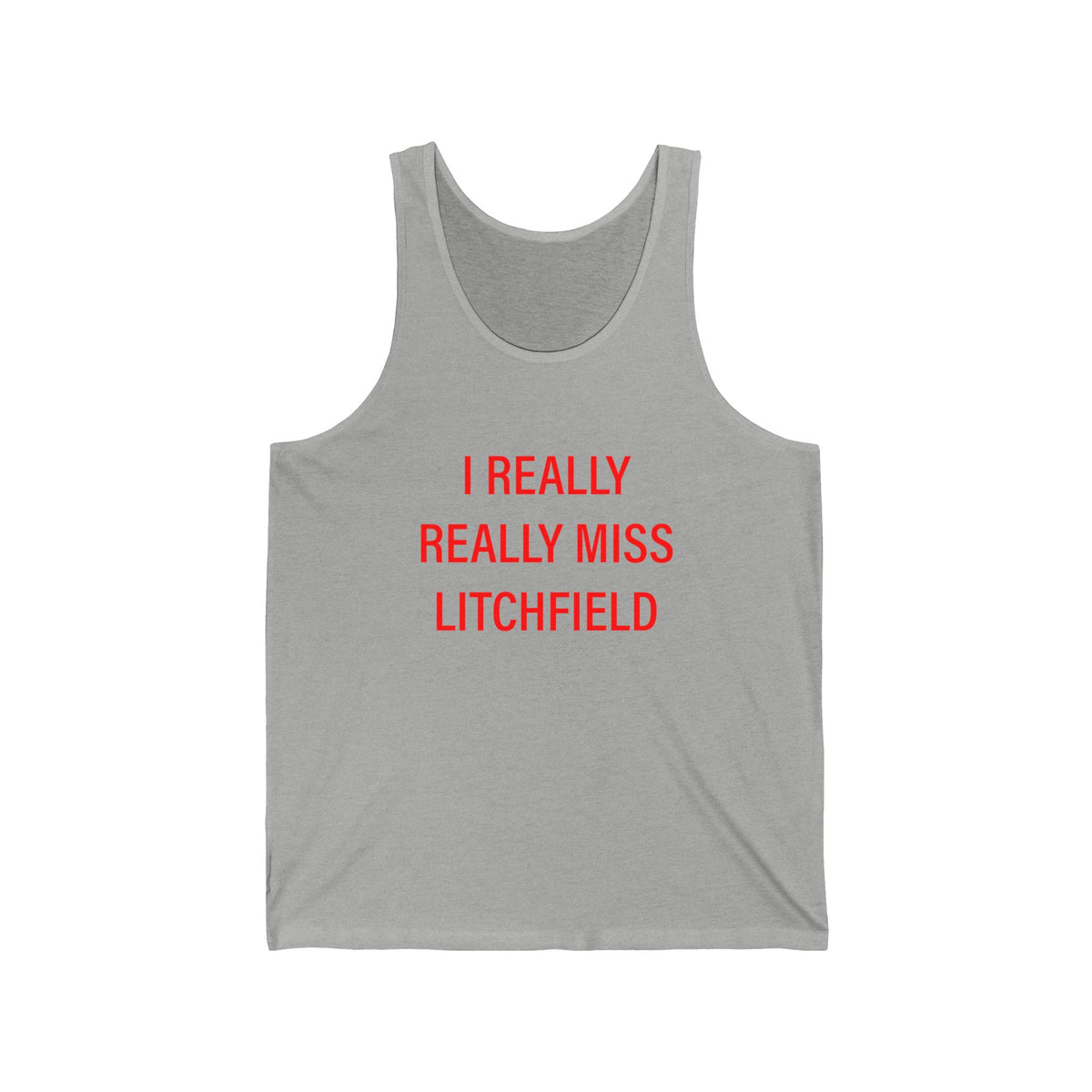 I Really Really Miss Litchfield Jersey Tank Top
