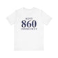 Kent 860 Connecticut Unisex Jersey Short Sleeve T-Shirt