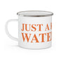 Just a kid from Watertown Enamel Camping Mug