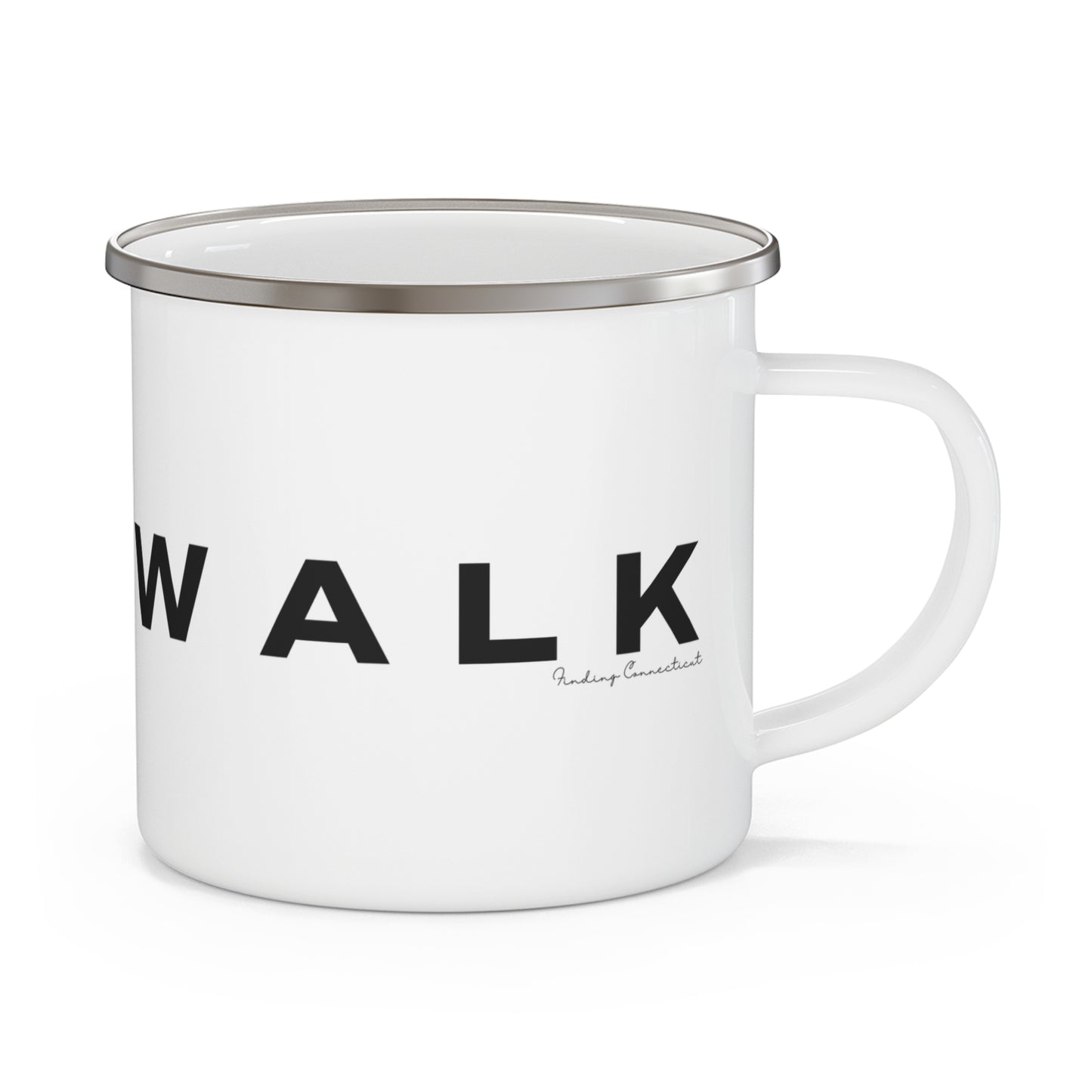 Norwalk Vision Enamel Camping Mug