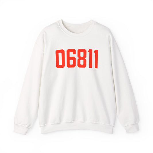 06811 Danbury Connecticut Zip Code Unisex Heavy Blend™ Crewneck Sweatshirt