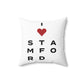 Stamford Vision Spun Polyester Square Pillow