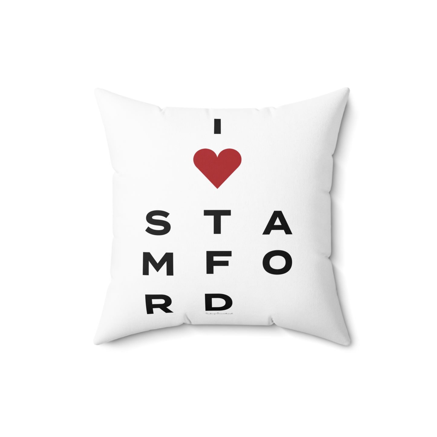 Stamford Vision Spun Polyester Square Pillow