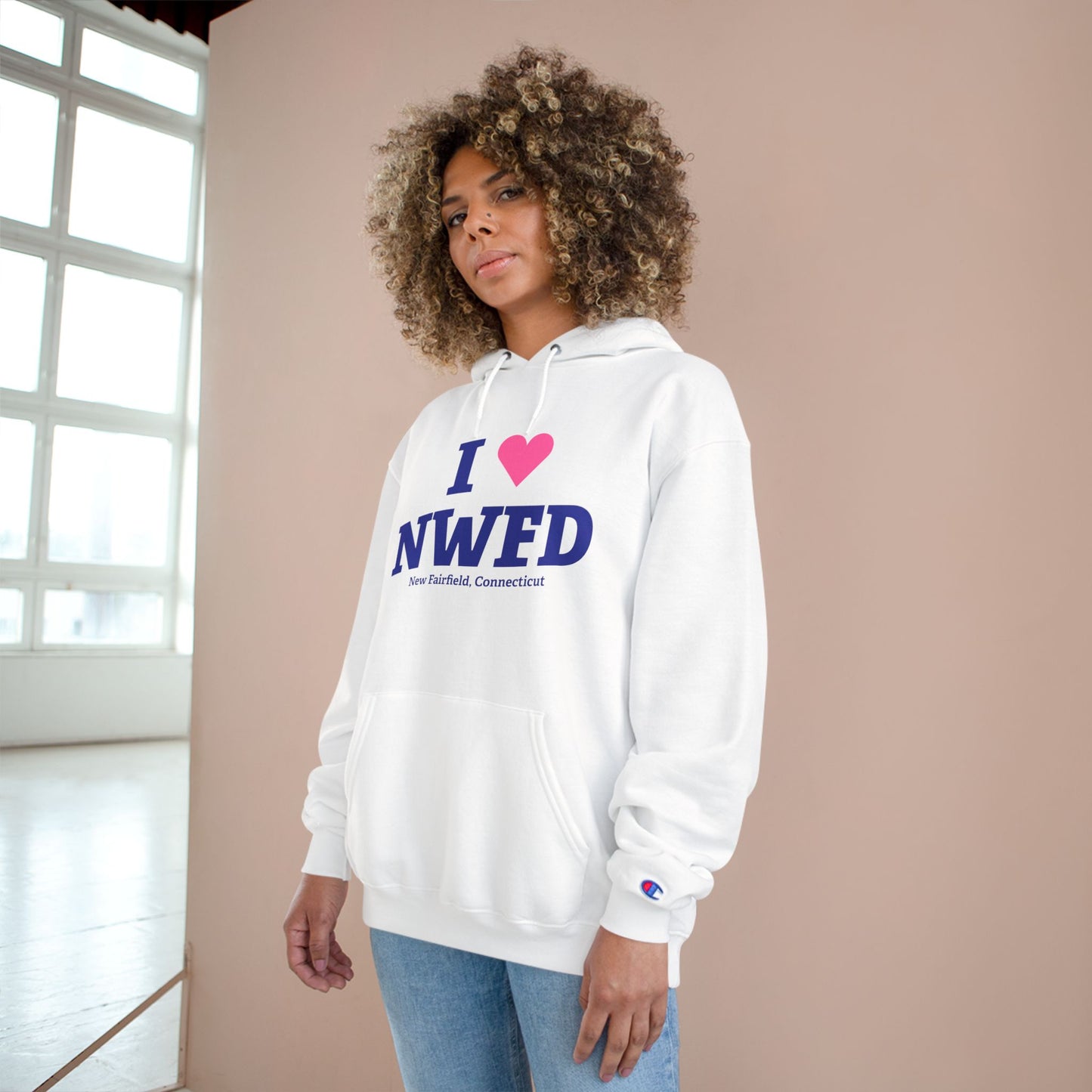 I Heart NWFD Champion Hoodie