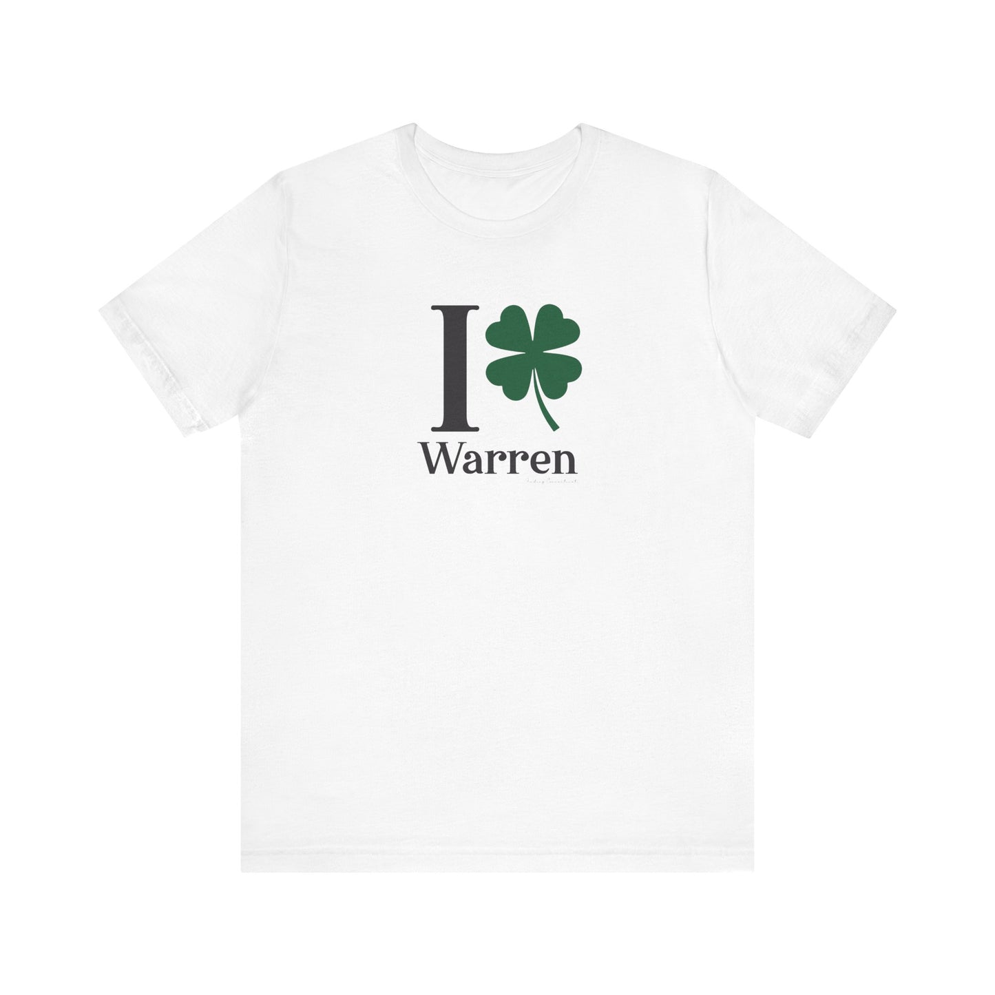 I Clover Warren Unisex Jersey Short Sleeve T-Shirt