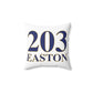 203 Easton Spun Polyester Square Pillow