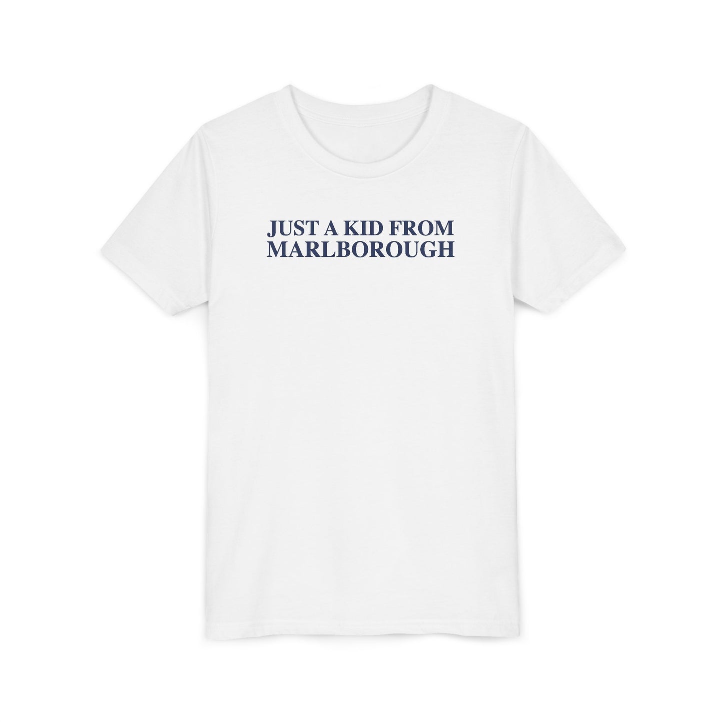 Just a kid from Marlborough Youth Short Sleeve T-Shirt