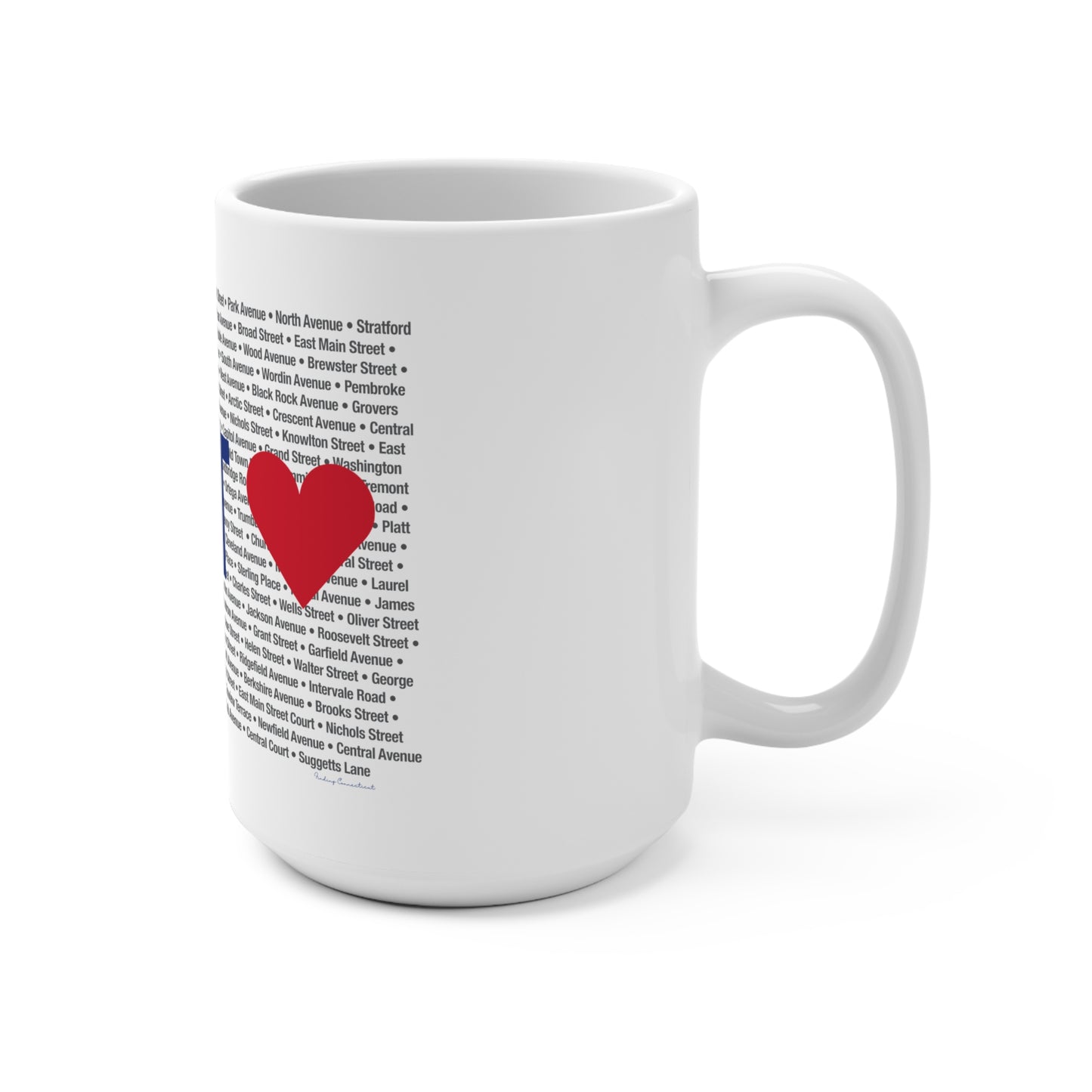 Bridgeport Love Mug 15oz