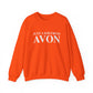 Just a kid from Avon Unisex Heavy Blend™ Crewneck Sweatshirt