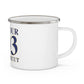 Seymour 203 Connecticut Enamel Camping Mug