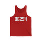 06254 Franklin CT Zip Code Unisex Jersey Tank Top
