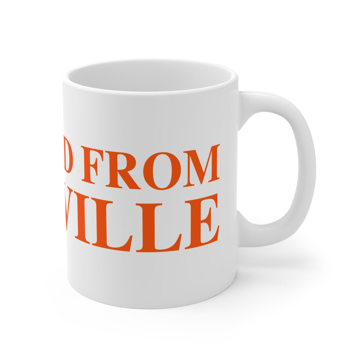Just a kid from Montville Mug 11oz