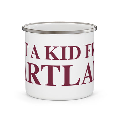 Just a kid from Hartland Camping Mug