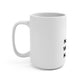 Norwalk Vision  Mug 15oz