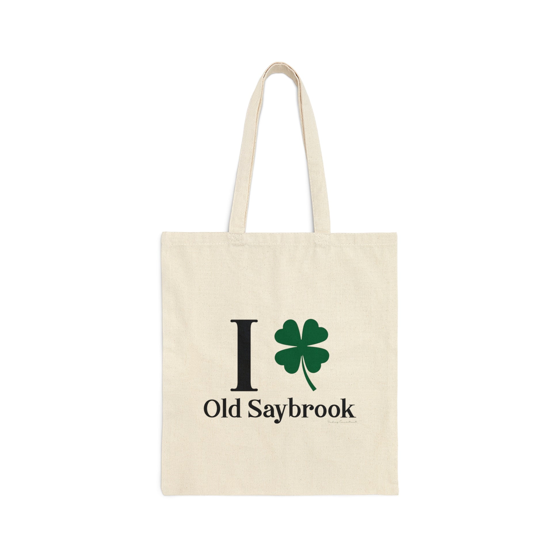 Old Saybrook tote bag