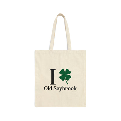 Old Saybrook tote bag