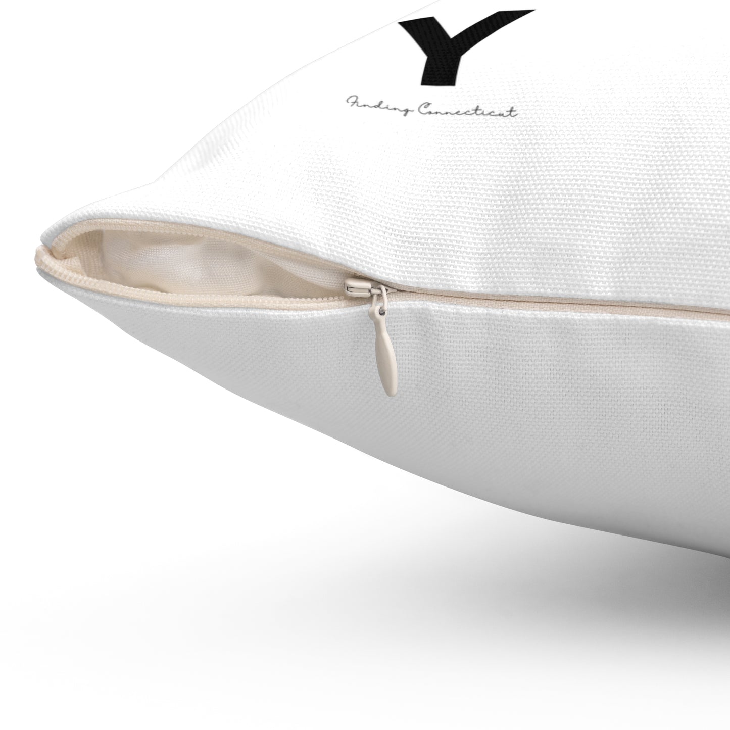 Danbury Vision Spun Polyester Square Pillow