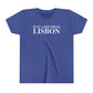 Just a kid from Lisbon Youth Short Sleeve T-Shirt