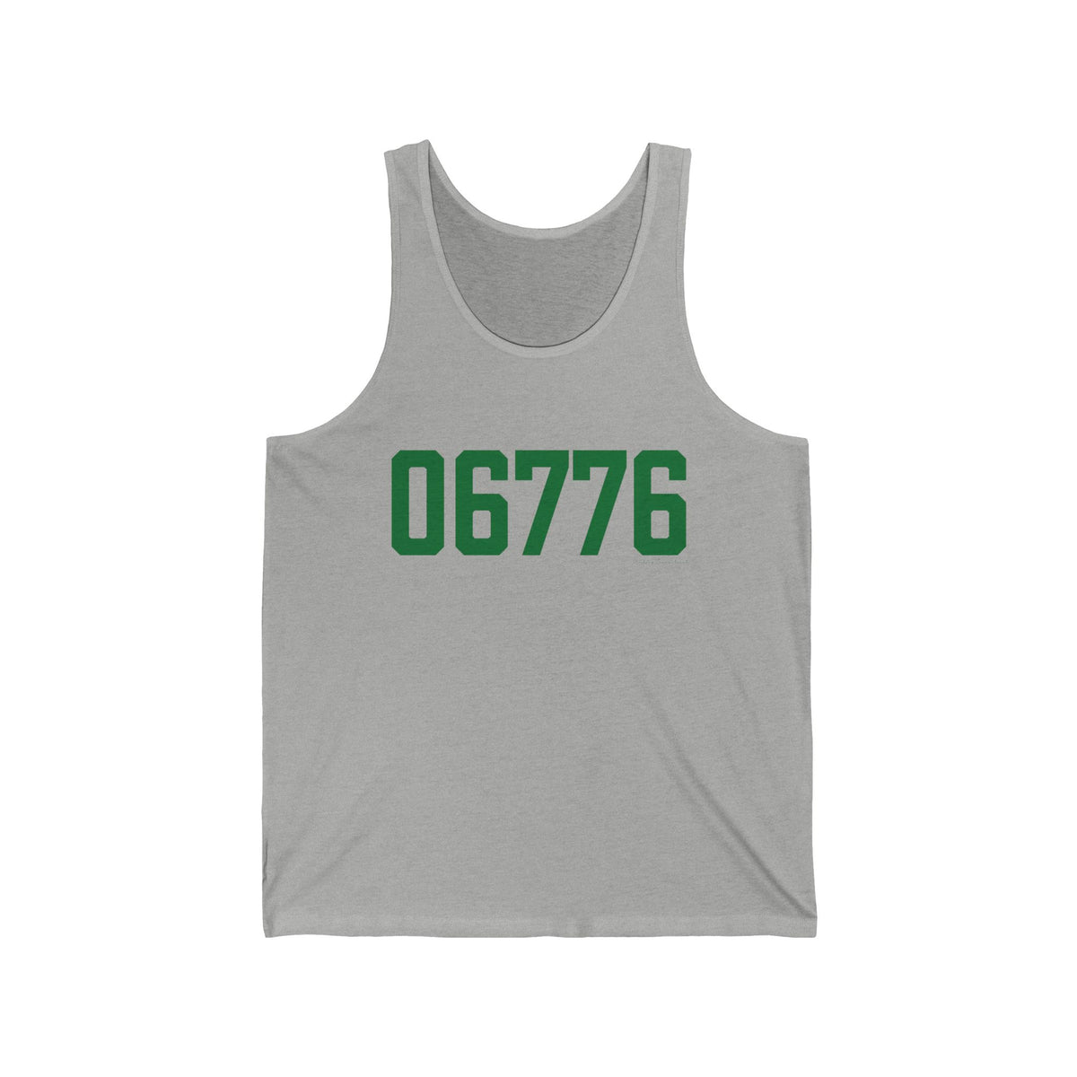 06776 New Milford Connecticut Zip Code Unisex Jersey Tank Top