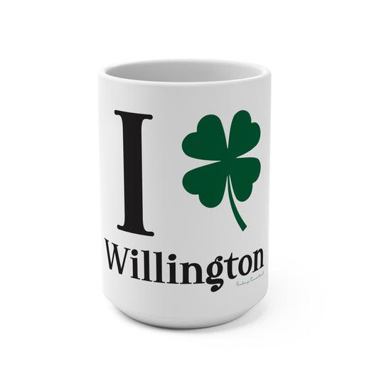 I Clover Willington Mug 15oz