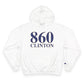 860 Clinton Champion Hoodie