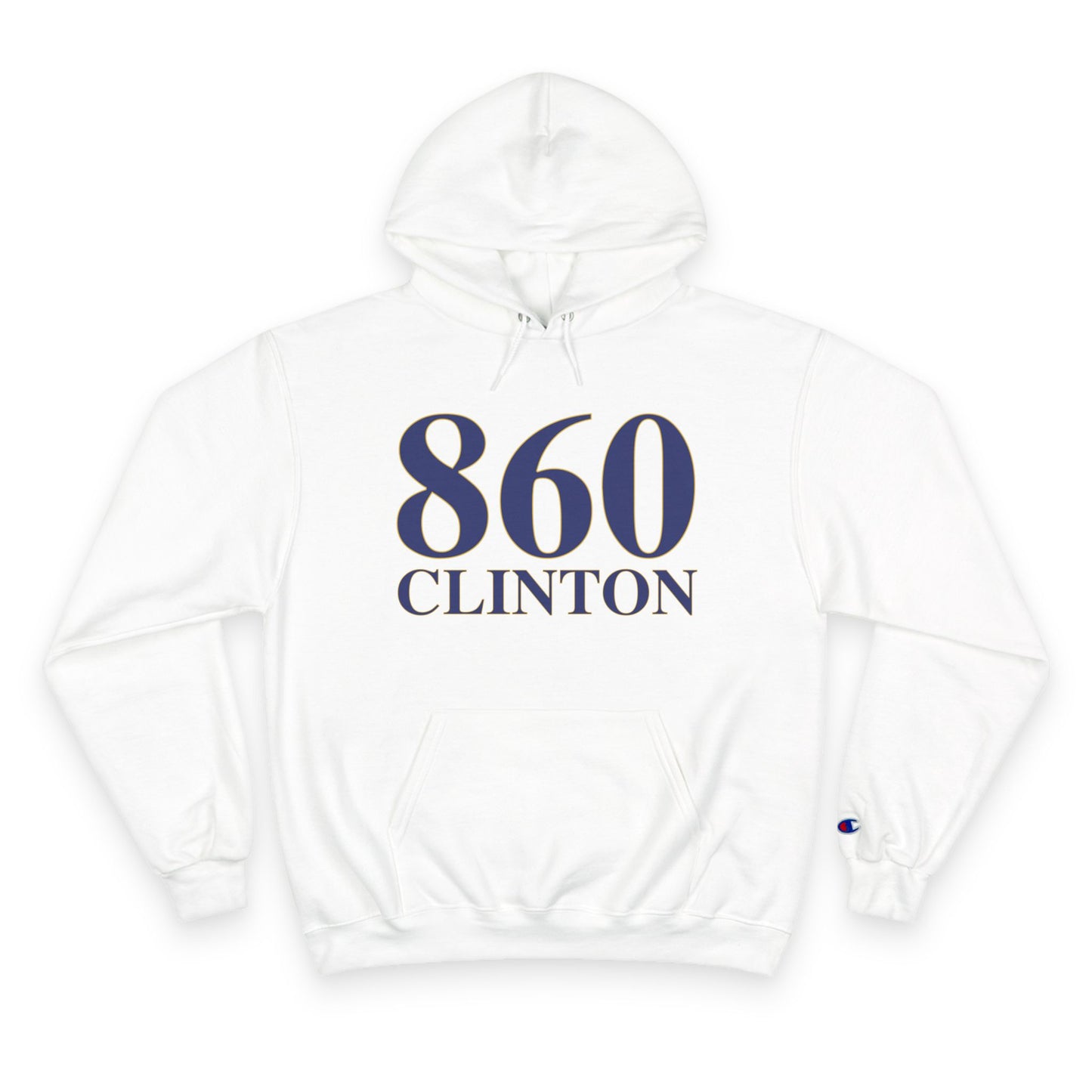 860 Clinton Champion Hoodie